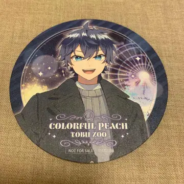 컬러풀 피치 토부 동물공원 콜라보 후드 특전 코스터 나오키리