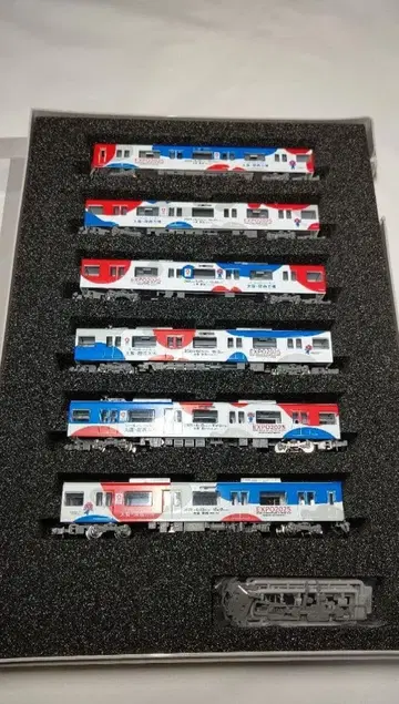 그린맥스 긴테츠 9820계 오사카 간사이 만박 랩핑 편성 6량 세트