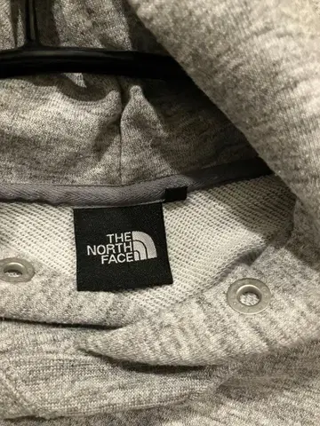 THE NORTH FACE 그레이 후드티