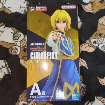 HUNTER x HUNTER 크라피카 제일복권 A상 피규어