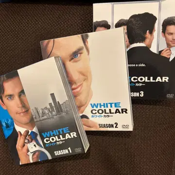 화이트칼라 시즌 1~3 SEASONS 컴팩트 박스
