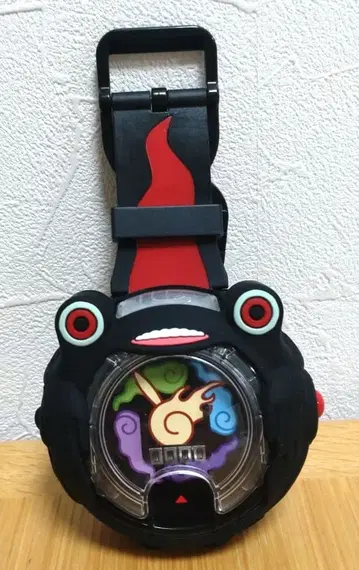 요괴워치 블랙 요괴워치 본체 작동 확인 완료