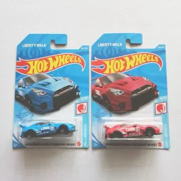 HW LBWK GT-R 2대 세트 LB-SILHOUETTE (P99)