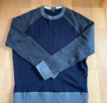 BOSS 코튼 울 스웨터 사이즈 M