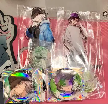 슈퍼 단간론파 2 toi8 코마에다 나기토 히나타 하지메 4종 세트