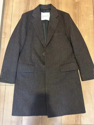 맥킨토시 필로소피 브라운 체스터 코트 36