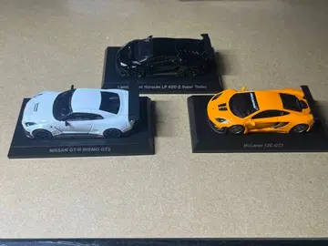 교쇼 1/64 미니카 3대 세트