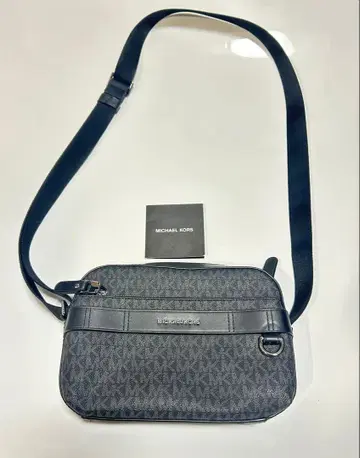 MICHAEL KORS 모노그램 숄더백