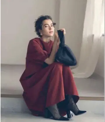 kaene 튤 도킹 핸드백