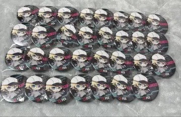 CR 카와세 캔뱃지 32개