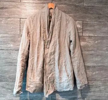 poeme bohemien 숄카라 자켓 포엠 보헤미안