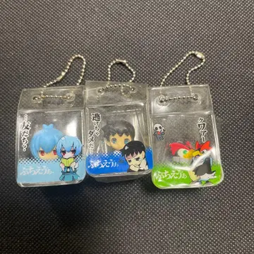 파쿠파쿠 PAKUPAKU 푸치 에바 3종 세트