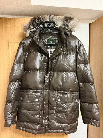 스카치 하우스 브라운 다운 자켓 M