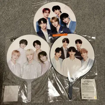TXT 부채 전원 굿즈 ACT promise sweet mirage