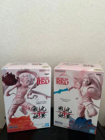 원피스 필름 RED 피규어 세트