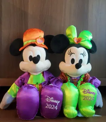 미키 미니 봉제 인형 2024년 디자인