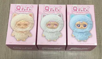Qruru 큐루루 봉제 인형 키링 3종 세트