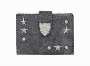 한국 illigo musinsa 카드 케이스 지갑 스터드 차콜