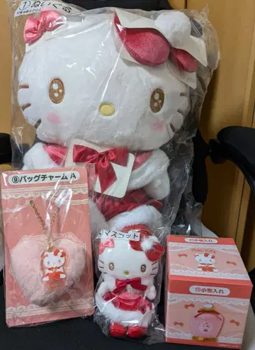 산리오 헬로키티 제일복권 4개 세트