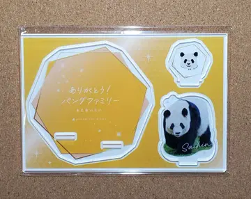 어드벤처 월드 팬더 채빈 아크릴 스탠드