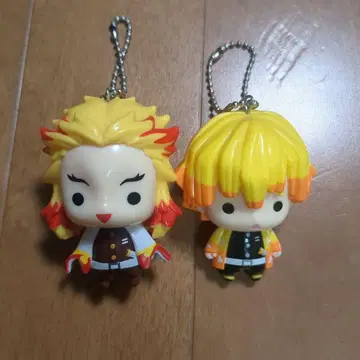 렌고쿠 쿄쥬로 아가츠마 젠이츠 목 까딱 키링