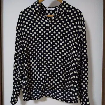 soe Ready Made 도트 무늬 셔츠 일본제