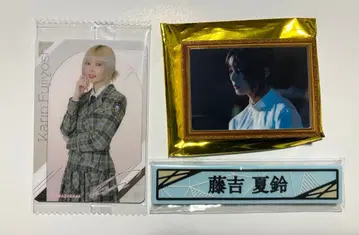 후지요시 카린 마그넷 케이블 클립 카드