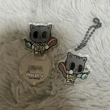 다고냥 키링 아크릴 스탠드 뿔바투 TXT 태현 캡슐 토이