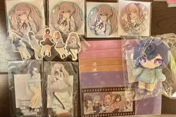 하피콜렉션 A상 아사히나 마후유 봉제 인형