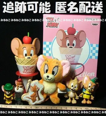 톰과 제리 7세트 아이싱 쿠키 아이스 손발이 움직이는 피규어