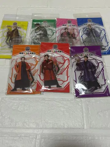 쟈니즈WEST WEST. 아크릴 스탠드 세트