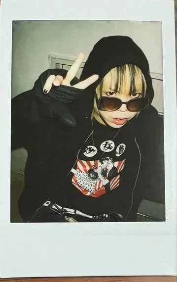 R 지정 마모 폴라로이드