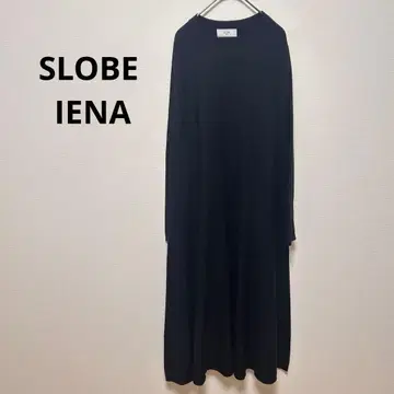 SLOBE IENA 워셔블 플레어 원피스