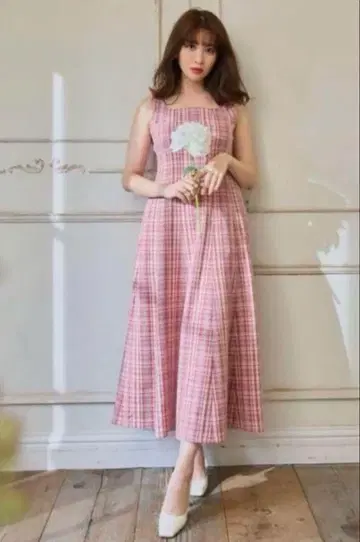 herlipto 패딩턴 롱 드레스