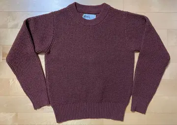 MHL 니트 보르도 M