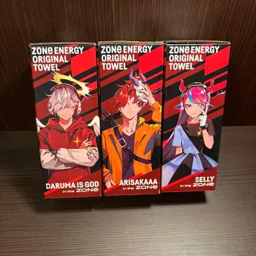 CR 달마이즈갓 아리사카 Selly Zone 콜라보 타월
