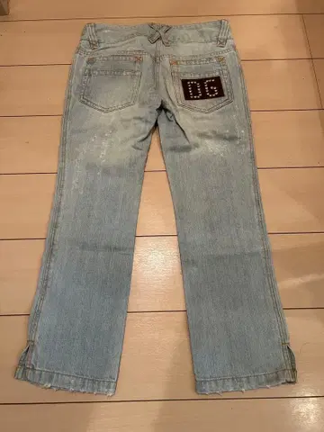 데미지 데님 D&G