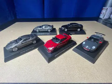 교쇼 1/64 미니카 컬렉션 5대 세트