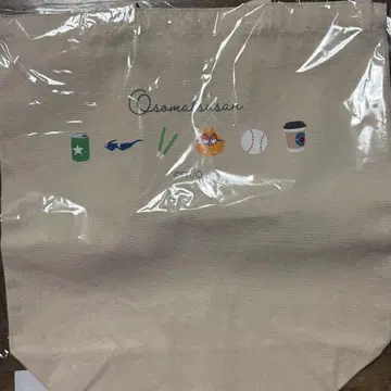 오소마츠 6쌍둥이 토트백