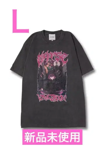 vaultroom nqrse DEVIL TEE CHARCOAL L 사이즈