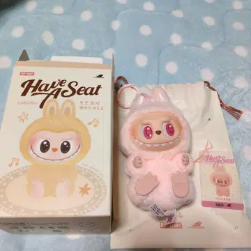 POP MART Have a Seat LABOUBU 봉제 인형