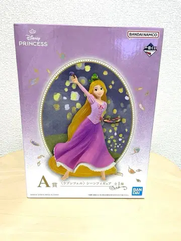 제일복권 반다이 디즈니 프린세스 라푼젤 A상 피규어