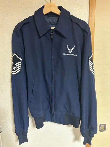 00s U.S. AIR FORCE 네이비 자켓 44R