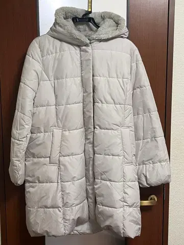 시마무라 hina 충전솜 롱 코트 3L