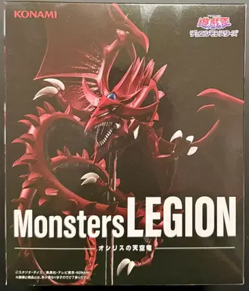 유희왕 MonstersLEGION 오시리스의 천공룡 피규어