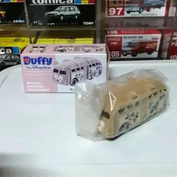 토미카 디즈니랜드 한정판 더피 버스