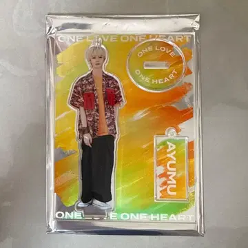 ONELOVEONEHEART 쿠쇼 아유무 아크릴 스탠드