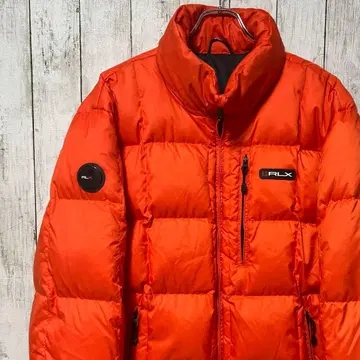 RLX 다운 자켓 오렌지 랄프 로렌