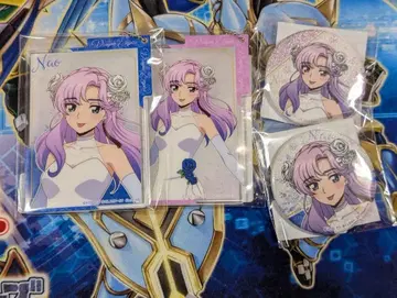 뱅가드 복권 로드  아크릴 키링 캔뱃지 세트