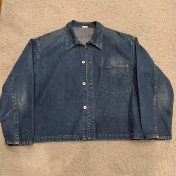 24ss A.PRESSE US NAVY Denim Jacket Size1